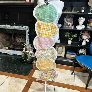 Easter Egg Table Runner
